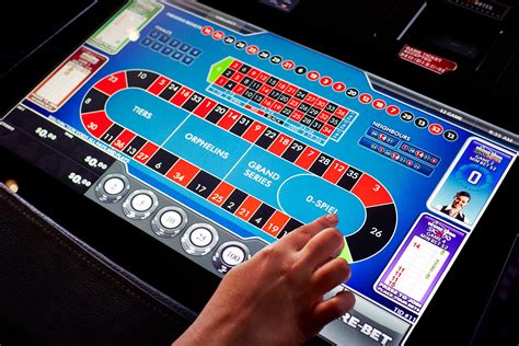 electronic roulette in casinos